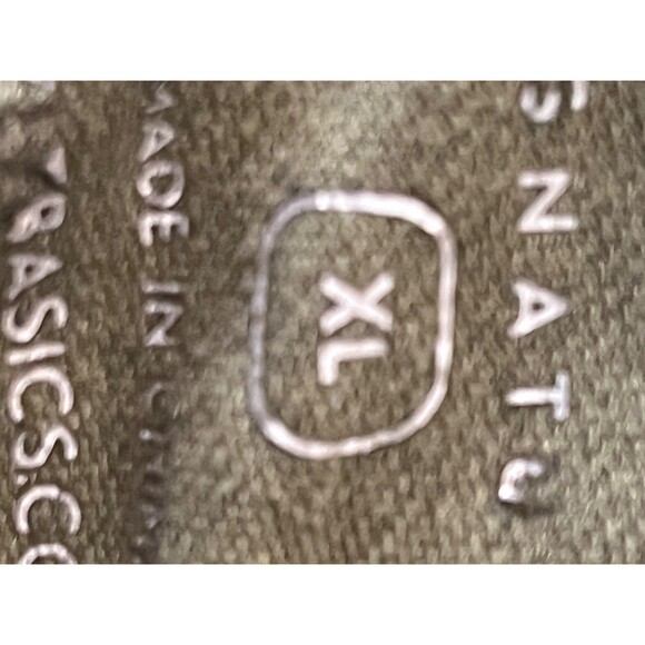 BYLT Basics Mens V-Neck Signature Lux T Shirt Size XL Drab Green Army Green - Picture 7 of 7